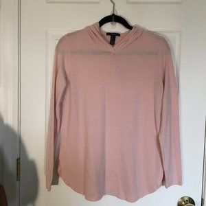 Forever 21 Light Pink Hoodie